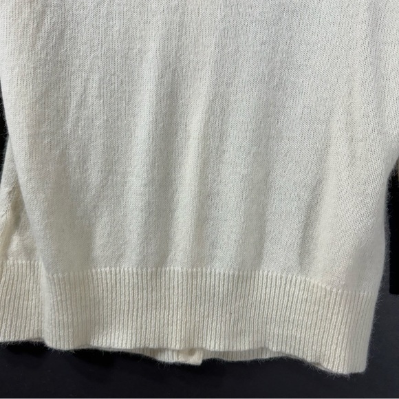 Express Angora Wool Blend Rhinestone Button Cardigan - Picture 7 of 10